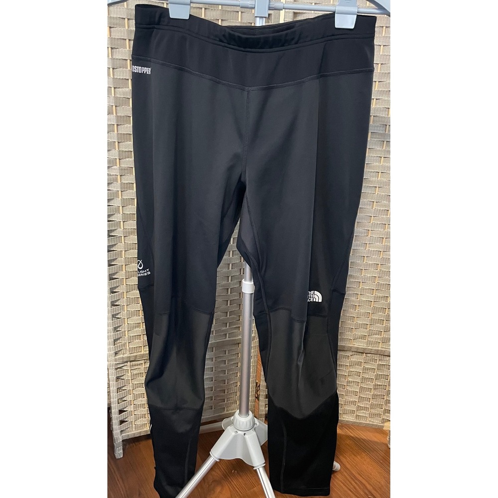 The North Face Flight Series Windstopper FlashDry Running Tights Black Mens M